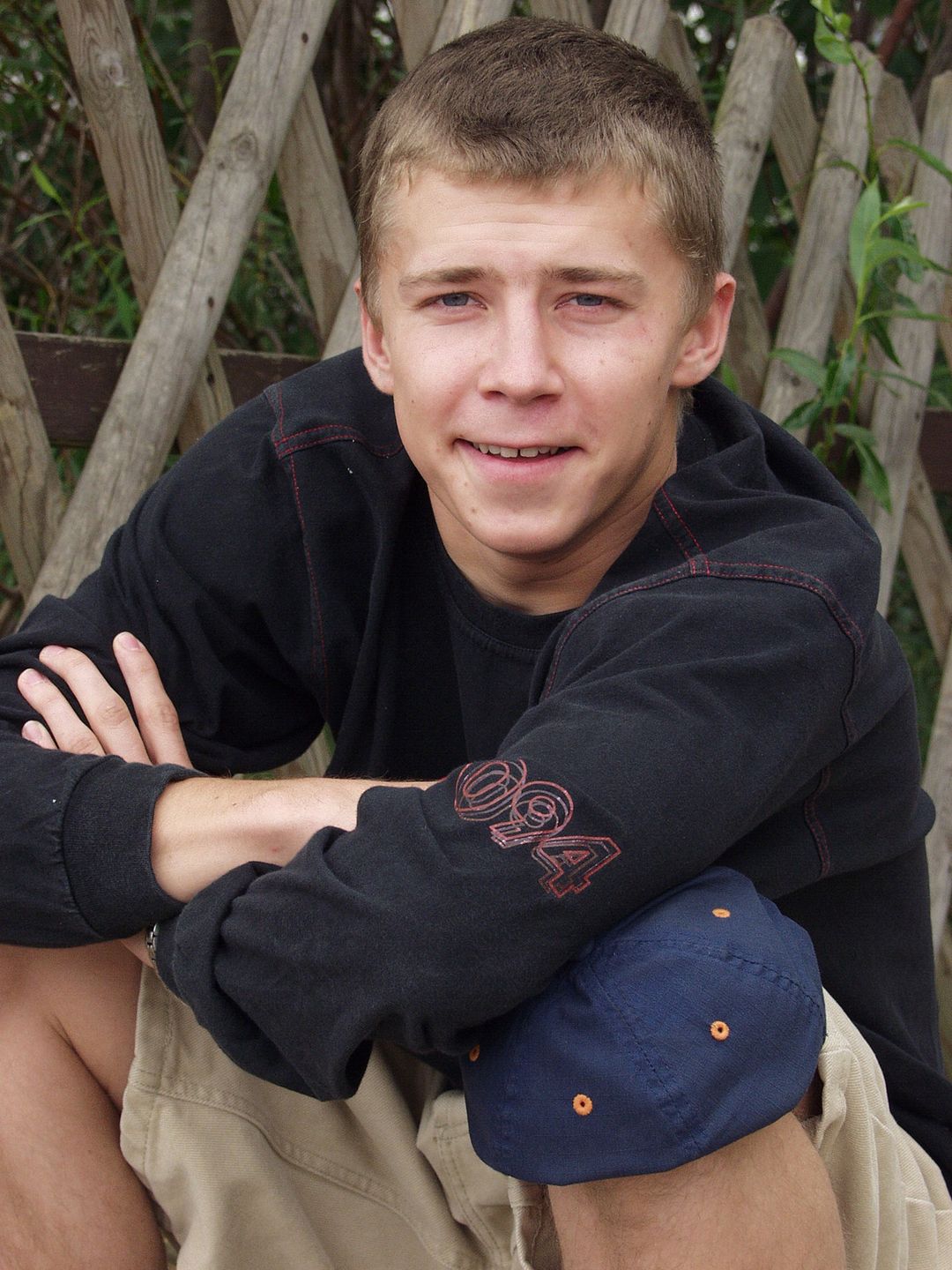 Bartosz Obuchowicz w Międzyzdrojach w 2002 roku