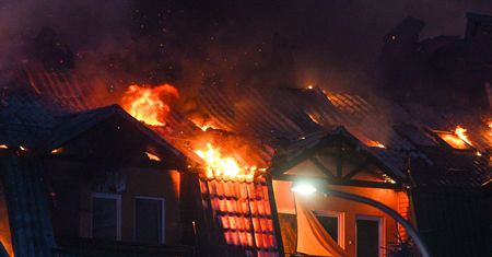 Straż podaje nowe informacje o pożarze pod Warszawą