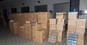 Policjanci przejęli milion paczek papierosów bez akcyzy. Kara będzie surowa