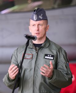 Awaryjne lądowanie drona pod Mirosławcem. Jest oświadczenie wojska