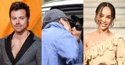 Harry Styles i Zoe Kravitz po raz pierwszy przyłapani na POCAŁUNKU! Podsycają plotki o zaręczynach? (FOTO)