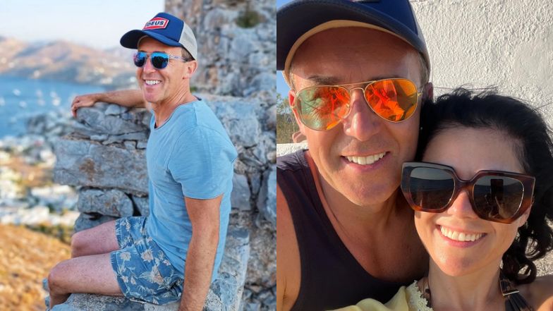 Maciej Kurzajewski pokazał zdjęcia z wakacji. Wymowny podpis