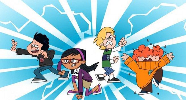 „Superciapy” w Cartoon Network