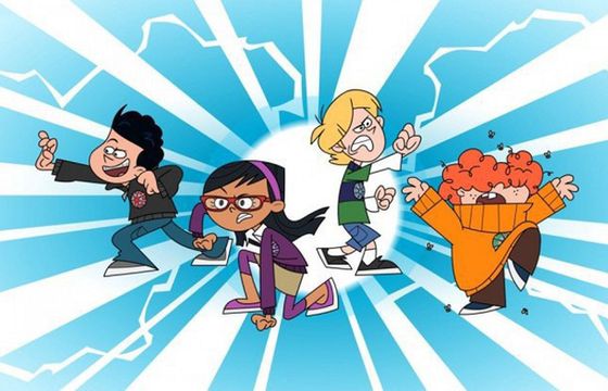 „Superciapy” w Cartoon Network