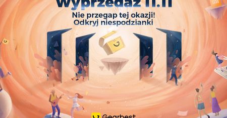Wielka wyprzedaż na 11.11 - Dzień Singla w sklepie Gearbest