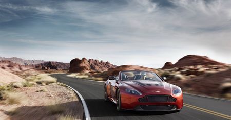 Aston Martin V12 Vantage S Roadster - najmocniejszy