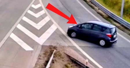 Kobieta zawróciła na A1. Nagranie trafiło do sieci