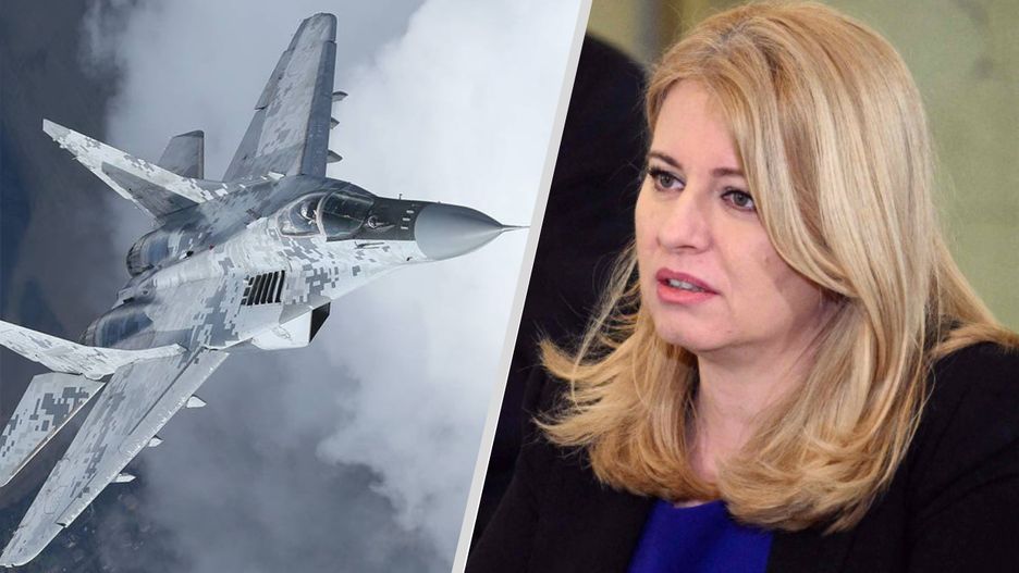 Czaputova ostrzega, że wsparcie dla Ukrainy wyczerpuje się moralnie i materialnie