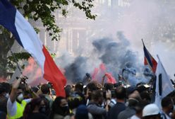 Francja. Demonstracja "żółtych kamizelek". Aresztowanych blisko 200 osób