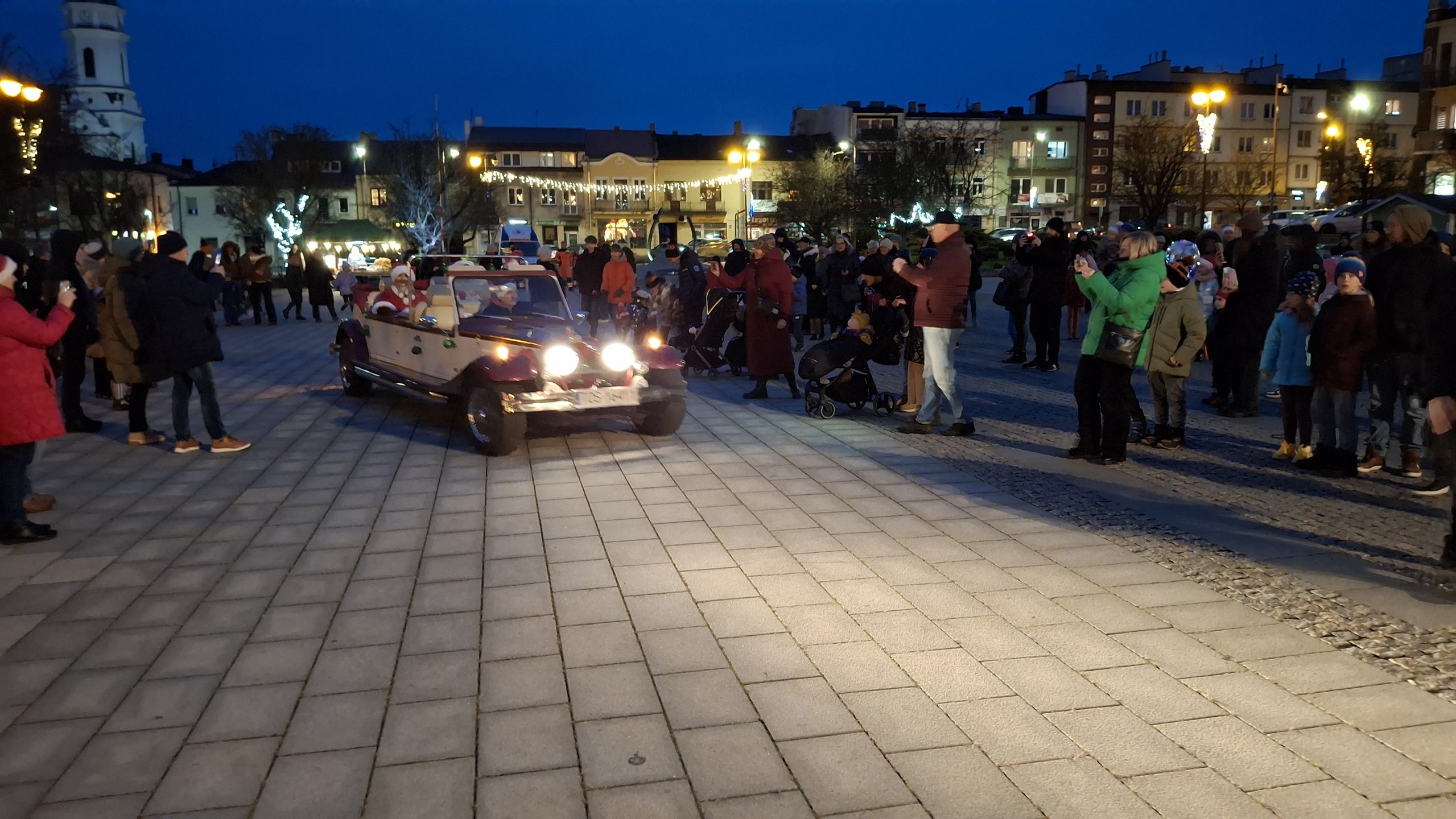 Mikołajki w Ostrowcu Świętokrzyskim - 06.12.2025 r.