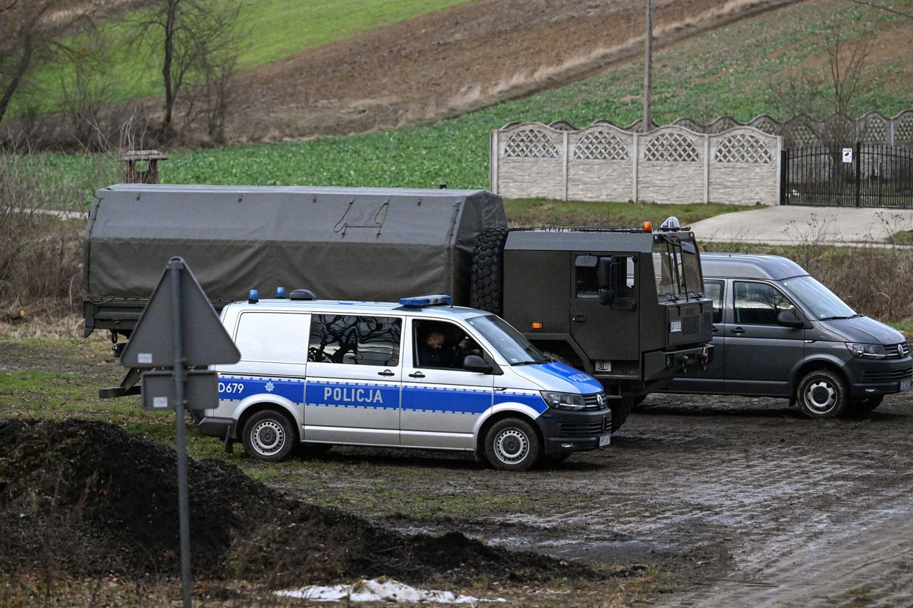 Od rana służby poszukują w województwie lubelskim obiektu, który wleciał nad Polskę od strony granicy z Ukrainą