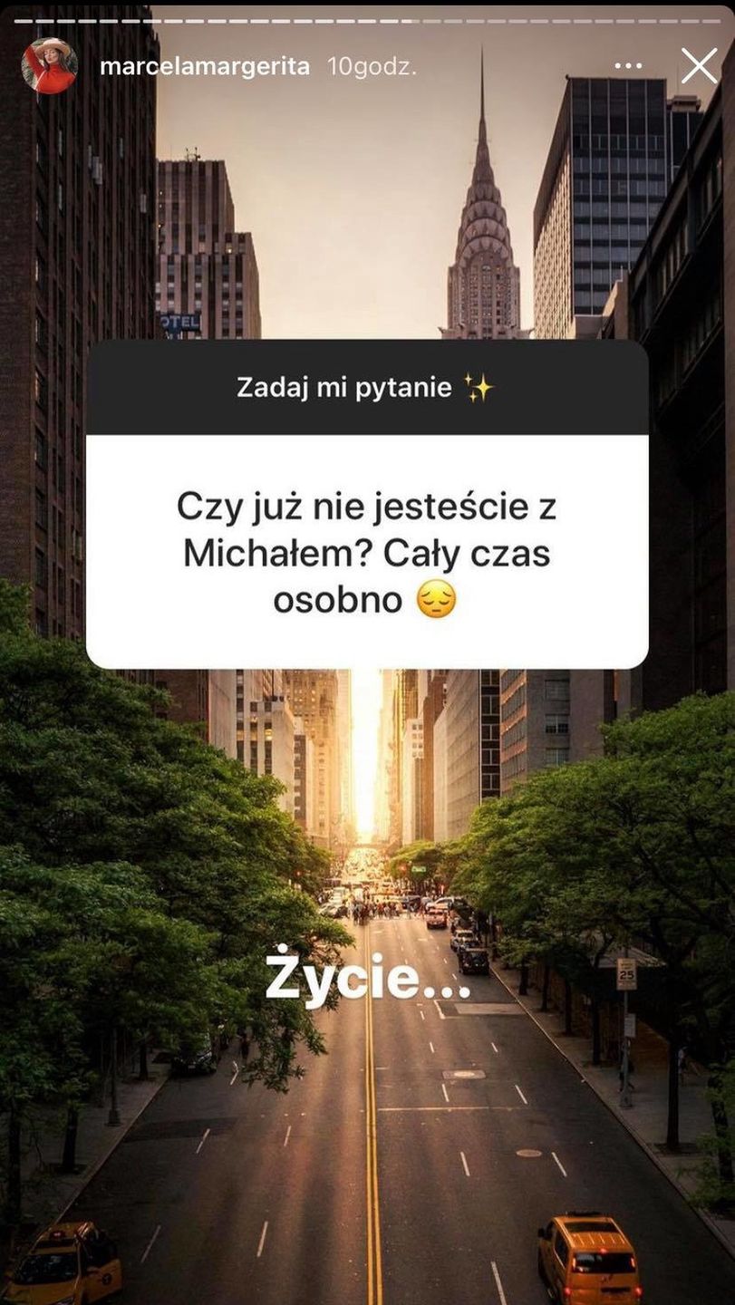 Misiek Koterski i Marela Leszczak znów się rozstali?!