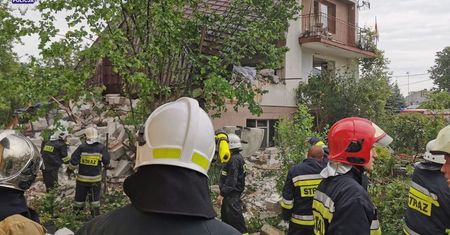 Rodzina z Chodla straciła dach nad głową w wyniku wybuchu gazu. Ruszyła zbiórka pieniędzy