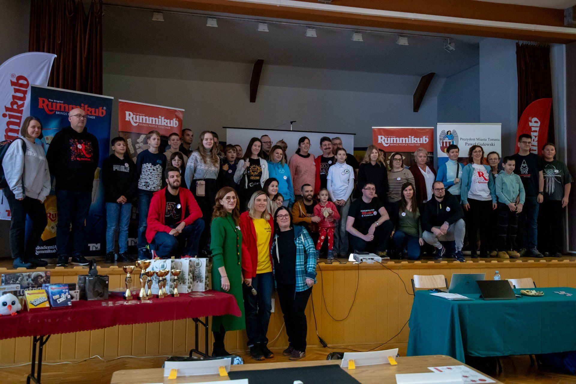 I Mistrzostwa Województwa Kujawsko-Pomorskiego w Rummikub w SP5