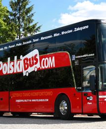 Polski Bus dojedzie do pięciu nowych miast