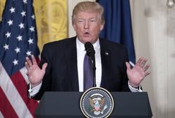 Trump uderzył się w piersi. "Zbyt silny dolar to moja wina"