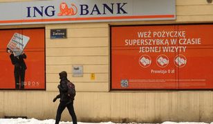 Awaria w ING Banku Śląskim. Problem z zalogowaniem się na stronę