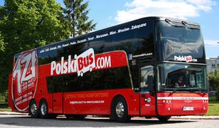 8 nowych połączeń od PolskiegoBusa. Ceny biletów już od złotówki