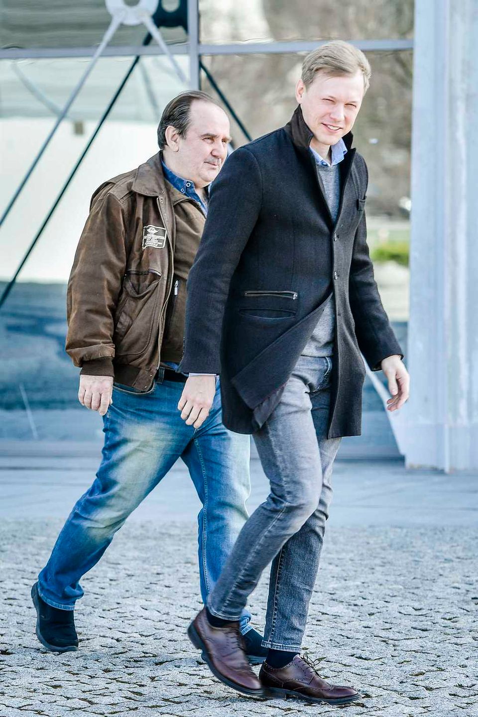 Sławomir Orzechowski, Philippe Tłokiński w Pytanie na śniadanie, 9 marca 2019