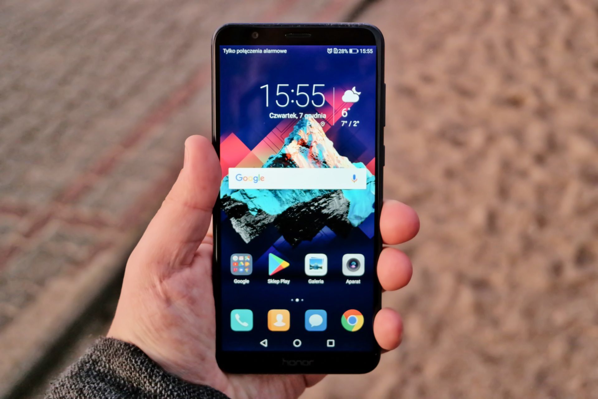 Honor 7X - pierwsze wrażenia 4