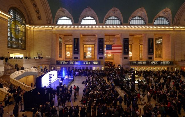 USA: 100 lat nowojorskiego dworca Grand Central Terminal