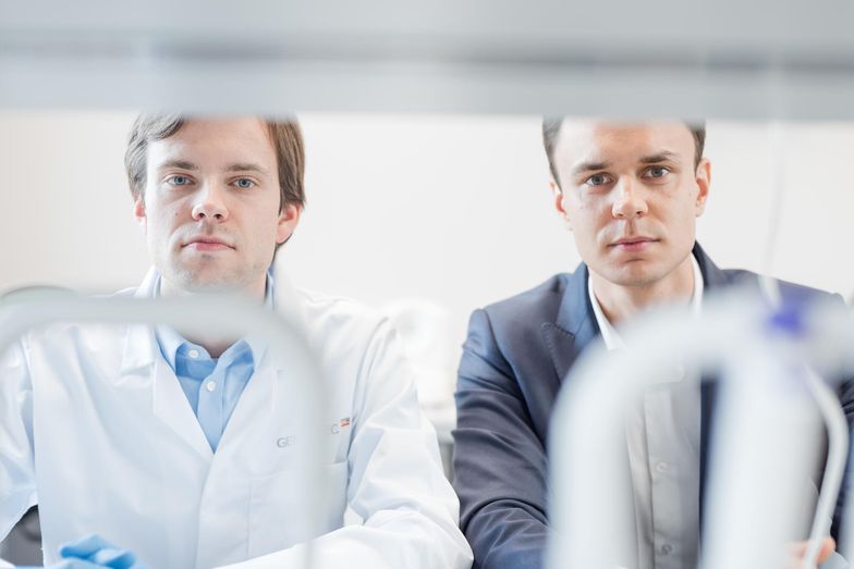 Miron Tokarski, prezes, i Konrad Krajewski, partner zarządzający Genomtec