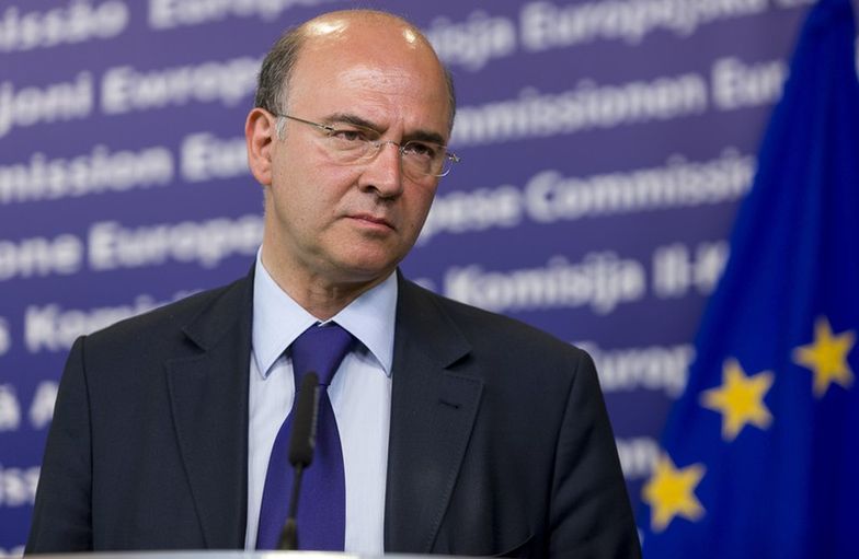 Na zdj. Pierre Moscovici