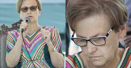 Danuta Wałęsa: "Mamy malowanego prezydenta! Mogę być więźniem politycznym!"