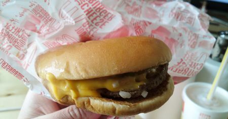 Double Cheeseburger (McDonald's)