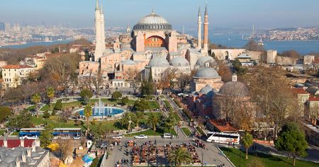 Stambuł -  cud architektury Hagia Sofia