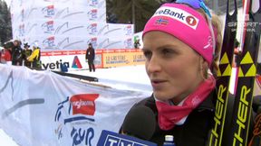 Therese Johaug: Myślałam, że bardziej powalczę z Ingvild