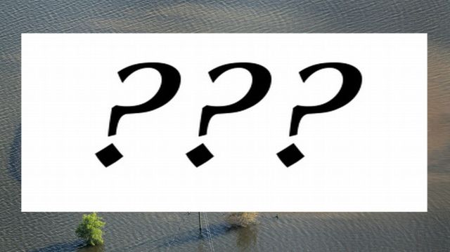 Jak Amerykanie radzą sobie z powodzią? 1