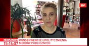 "Nic się nie stało". Joanna Scheuring-Wielgus ostro ocenia wpis Jacka Kurskiego