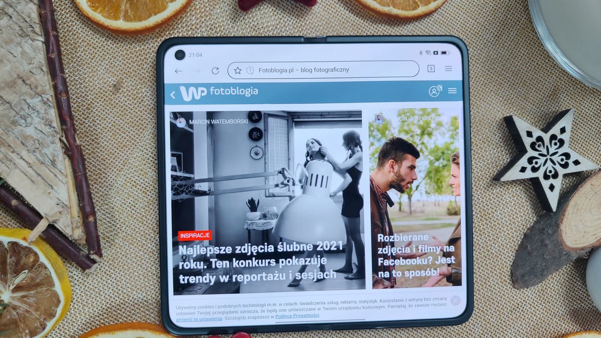 OPPO Find N: pierwsze wrażenia. Odwrotnie niż Samsung 1