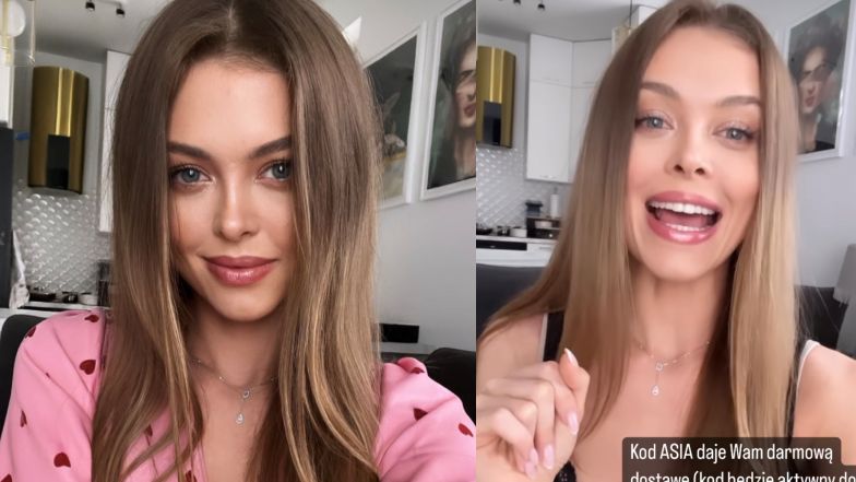 Tak mieszka Joanna Opozda