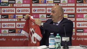 Miły gest Stanisława Czerczesowa. Do Polski przyjechał z prezentem