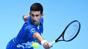 Tenis. ATP Finals: Novak Djoković górą w starciu z Alexandrem Zverevem. Serb z awansem do półfinału