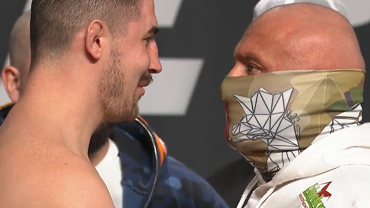 Zdjęcie okładkowe artykułu: Materiały prasowe / Fame MMA / Kasjusz Życiński i Marcin Najman podczas ważenia