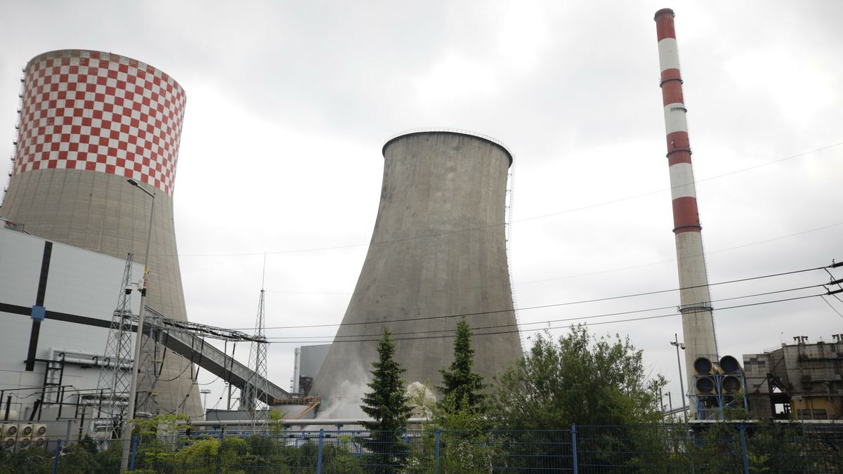 Elektrociepłownia w Będzinie