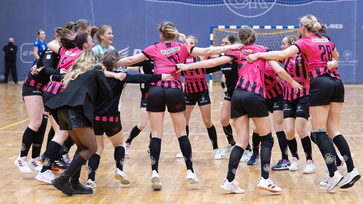Zawodniczki Suzuki Korony Handball Kielce