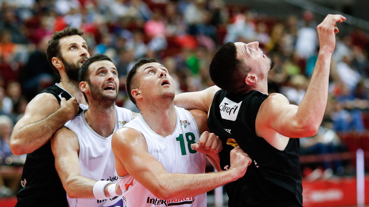 Zdjęcie okładkowe artykułu: Newspix / Wojciech Figurski / 058sport.pl / Na zdjęciu: Koszykarze Stelmetu BC i Trefla