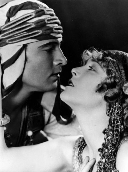 Rudolph Valentino: Najbardziej pożądany mężczyzna  z wielkiego ekranu