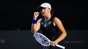 WTA Finals: kiedy i z kim trzeci mecz Igi Świątek?
