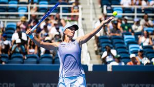 WTA Cincinnati. Kiedy i gdzie oglądać mecz Iga Świątek - Sorana Cirstea?