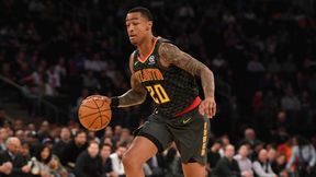 Utalentowany John Collins zawieszony na 25 meczów przez NBA za doping