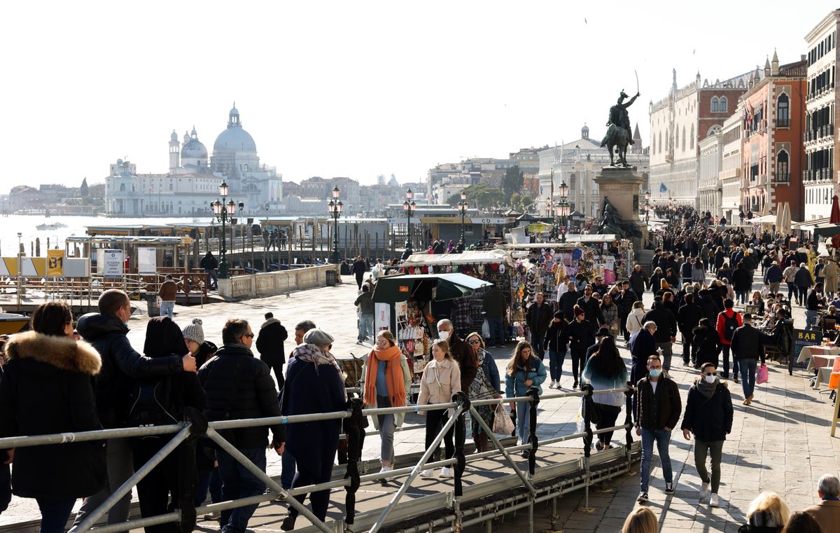 Turyści wrócili do Wenecji 