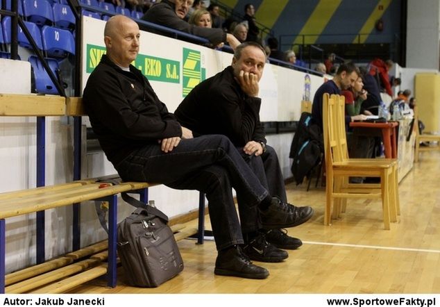 Czy Wiesław Głuszczak (z lewej) utrzyma SKK w I lidze?