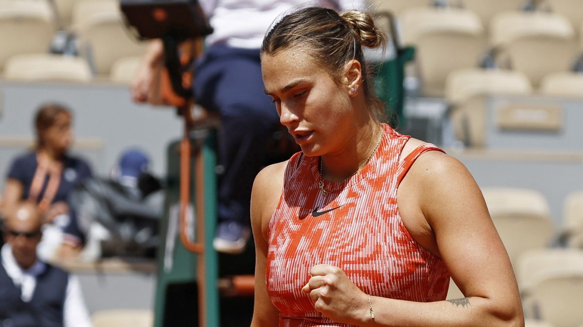 PAP/EPA / MOHAMMED BADRA  / Na zdjęciu: Aryna Sabalenka