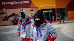 Przeszywający, mroźny wiatr, skostniałe dłonie i odmarzające twarze. Sportowcy dostają w kość w Pjongczangu