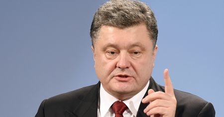 Wojna na Ukrainie. Poroszenko deklaruje gotowość do rozejmu na wschodzie
